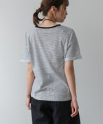 ピンボーダーＴシャツ