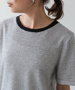 ピンボーダーＴシャツ