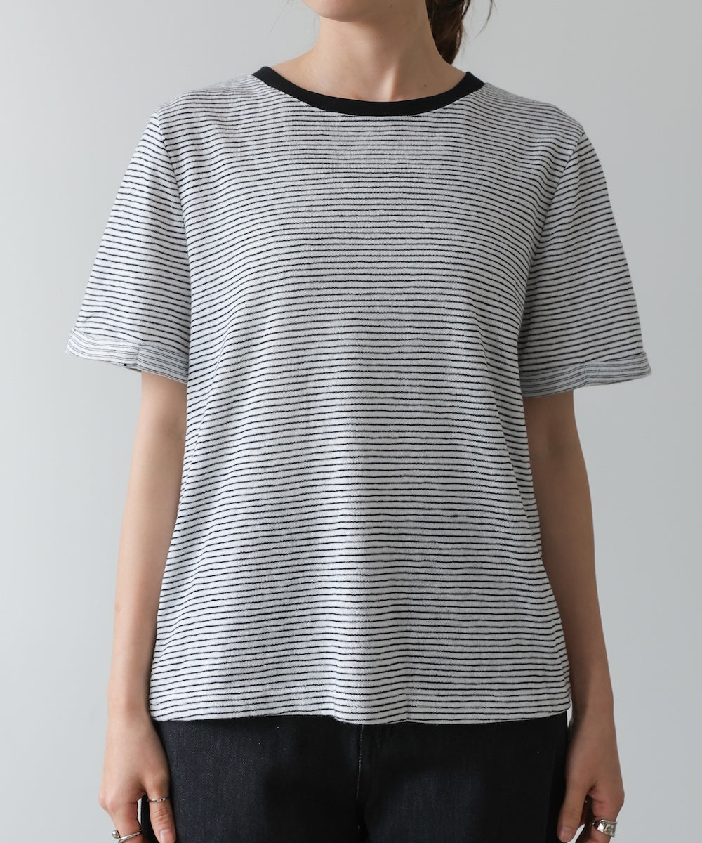 ピンボーダーＴシャツ