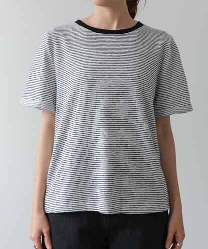 ピンボーダーＴシャツ