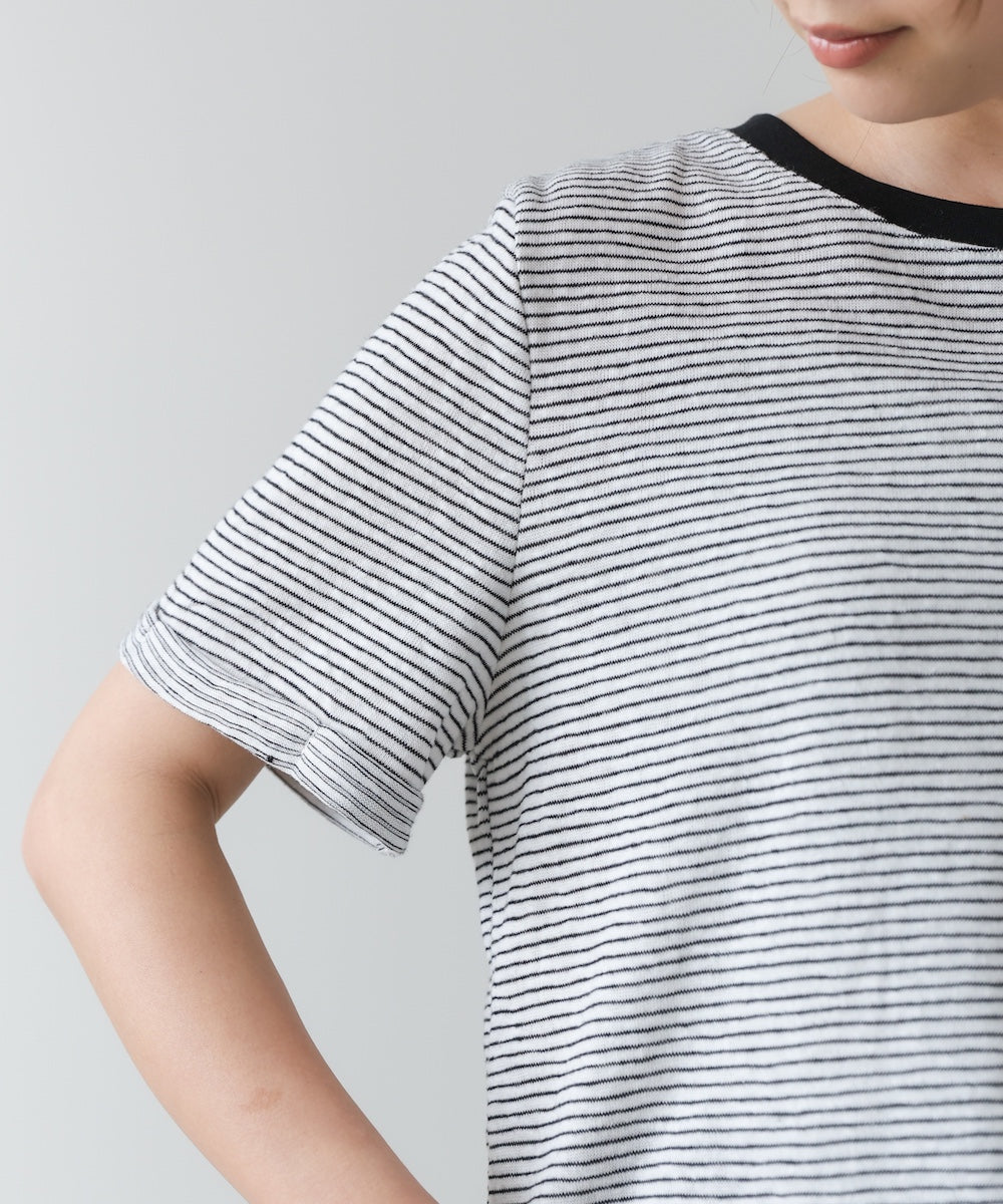 ピンボーダーＴシャツ