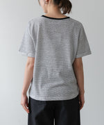ピンボーダーＴシャツ