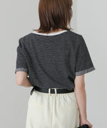 ピンボーダーＴシャツ