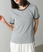 配色リンガーＴシャツ