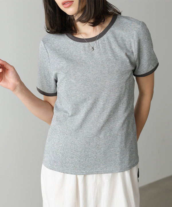 配色リンガーＴシャツ