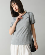 配色リンガーＴシャツ