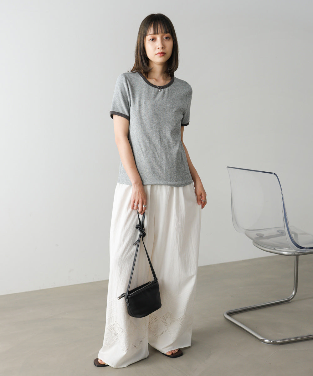 配色リンガーＴシャツ