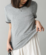 配色リンガーＴシャツ