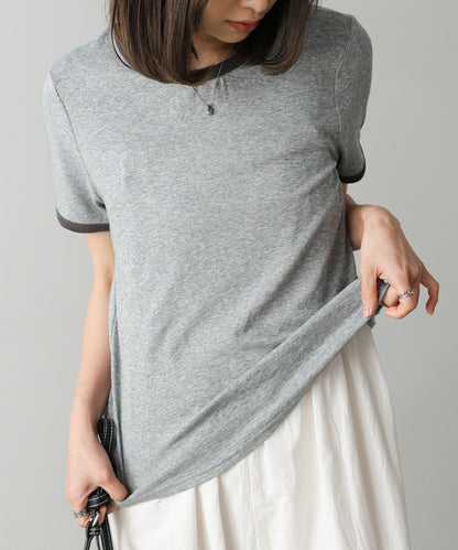 配色リンガーＴシャツ