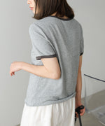 配色リンガーＴシャツ