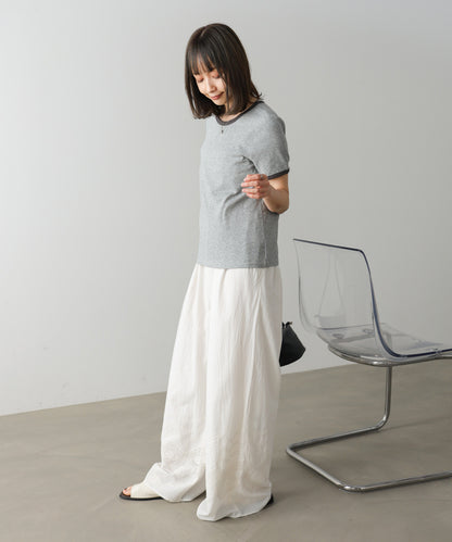 配色リンガーＴシャツ
