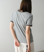 配色リンガーＴシャツ
