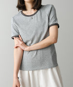 配色リンガーＴシャツ