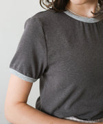 配色リンガーＴシャツ