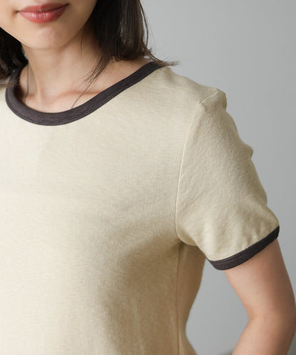 配色リンガーＴシャツ