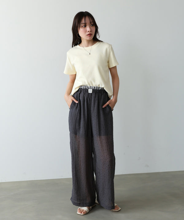 シルキータッチコンパクトＴシャツ