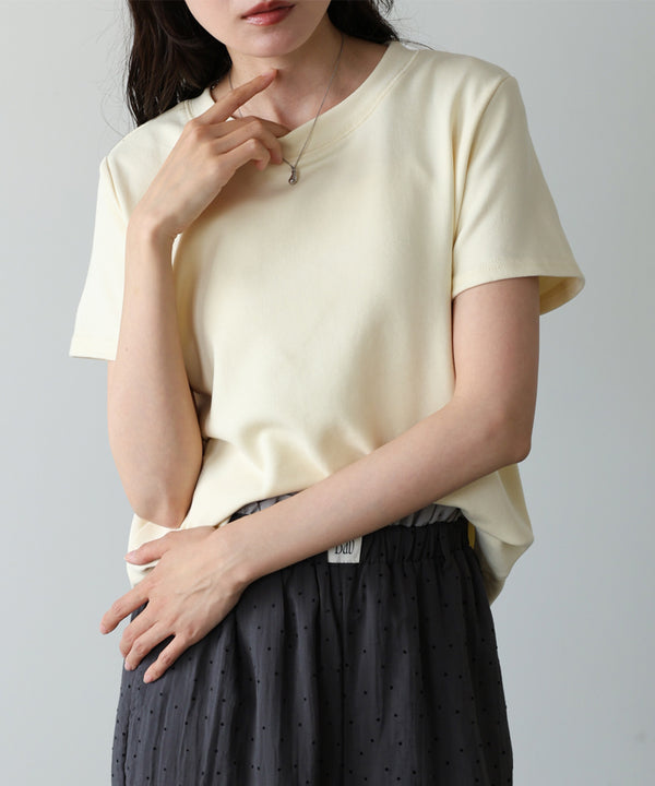 シルキータッチコンパクトＴシャツ