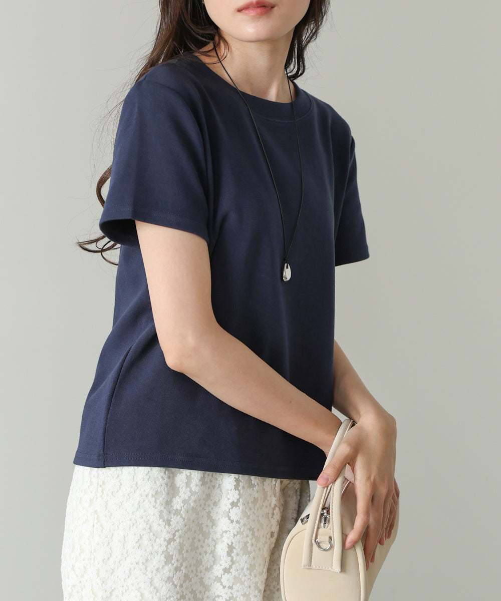 シルキータッチコンパクトＴシャツ