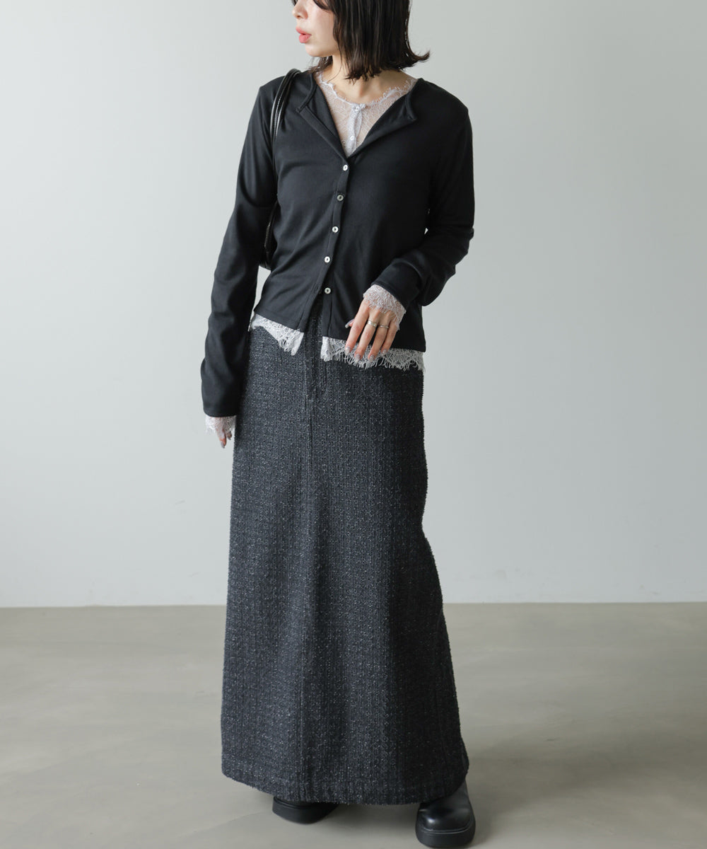 H:160  着用サイズ:FREE
skirt:3826403