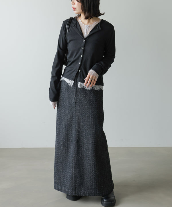H:160  着用サイズ:FREE
skirt:3826403