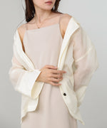 裾レース付きキャミワンピース