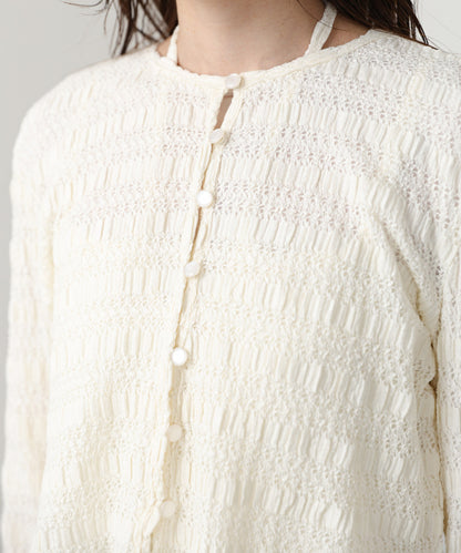 配色メローカーディガン＋ワンピースＳＥＴ