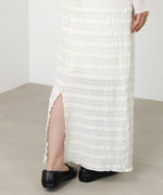 配色メローカーディガン＋ワンピースＳＥＴ