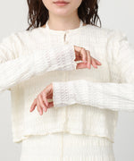 配色メローカーディガン＋ワンピースＳＥＴ