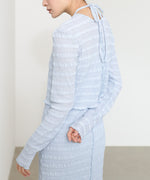 配色メローカーディガン＋ワンピースＳＥＴ