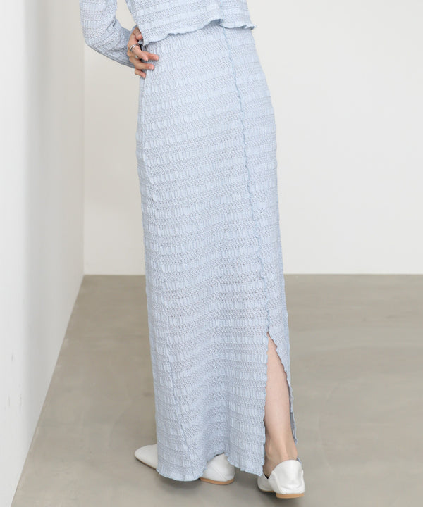 配色メローカーディガン＋ワンピースＳＥＴ