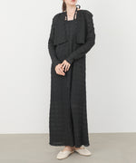 配色メローカーディガン＋ワンピースＳＥＴ