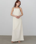 【選べるサイズ展開】ホイップカップ付キャミワンピース