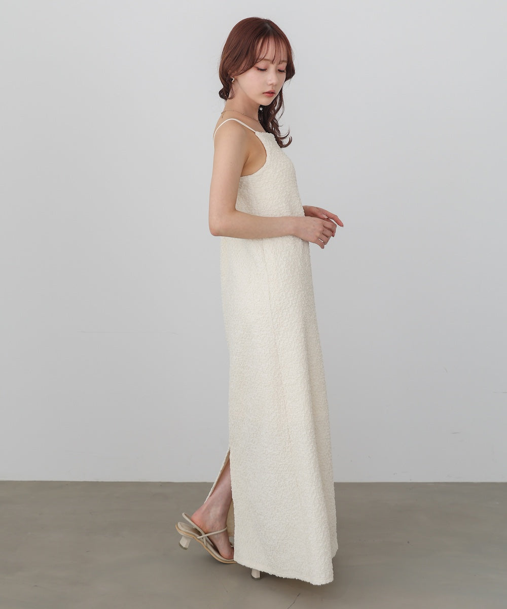 【選べるサイズ展開】ホイップカップ付キャミワンピース