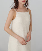 【選べるサイズ展開】ホイップカップ付キャミワンピース