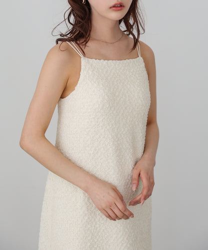 【選べるサイズ展開】ホイップカップ付キャミワンピース