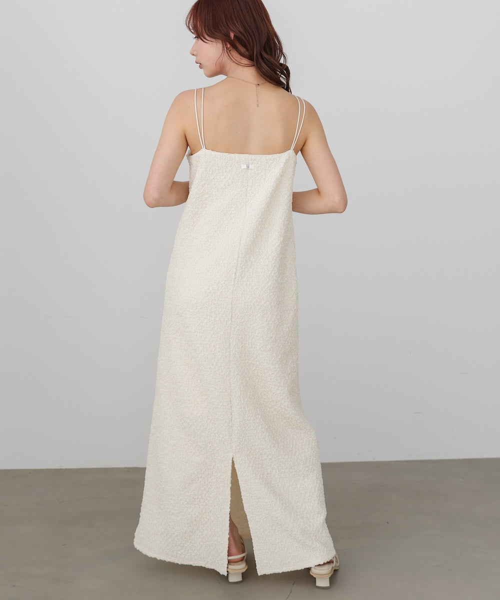 【選べるサイズ展開】ホイップカップ付キャミワンピース