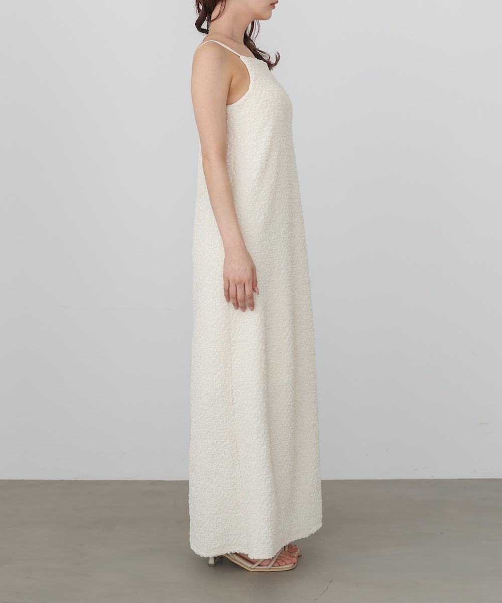 【選べるサイズ展開】ホイップカップ付キャミワンピース