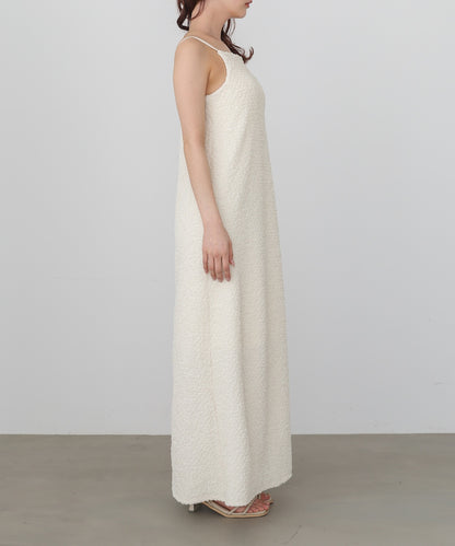 【選べるサイズ展開】ホイップカップ付キャミワンピース