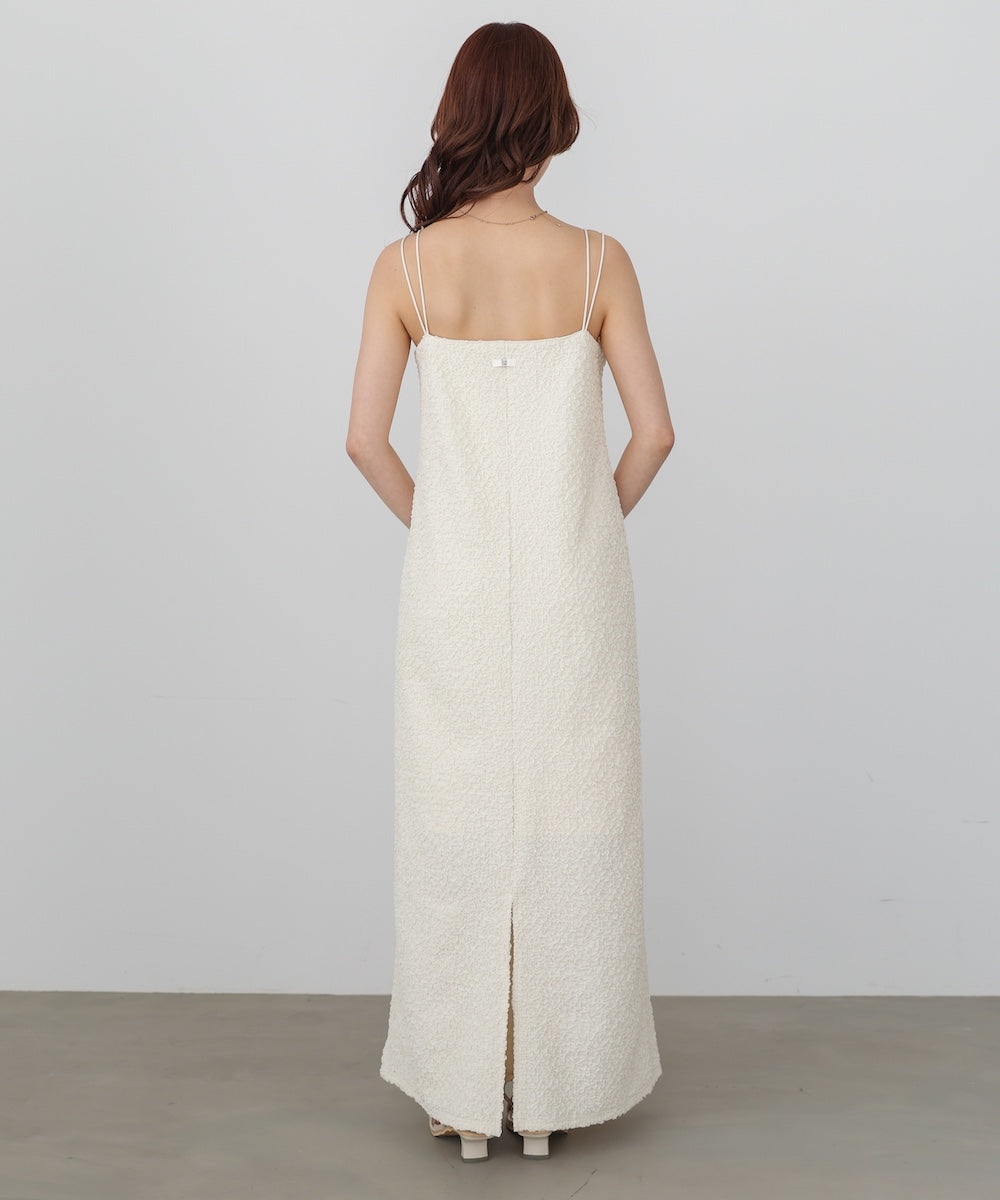 【選べるサイズ展開】ホイップカップ付キャミワンピース