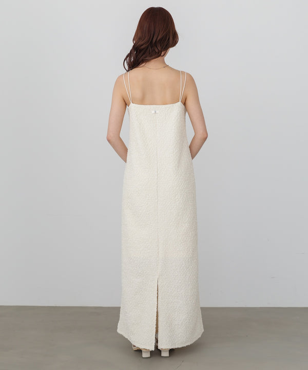 【選べるサイズ展開】ホイップカップ付キャミワンピース