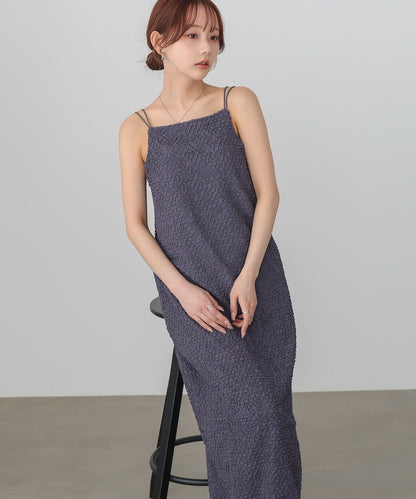 【選べるサイズ展開】ホイップカップ付キャミワンピース