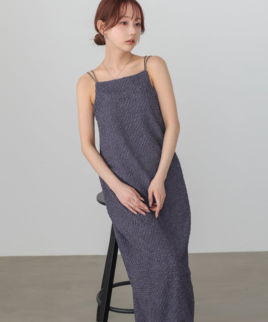 【選べるサイズ展開】ホイップカップ付キャミワンピース