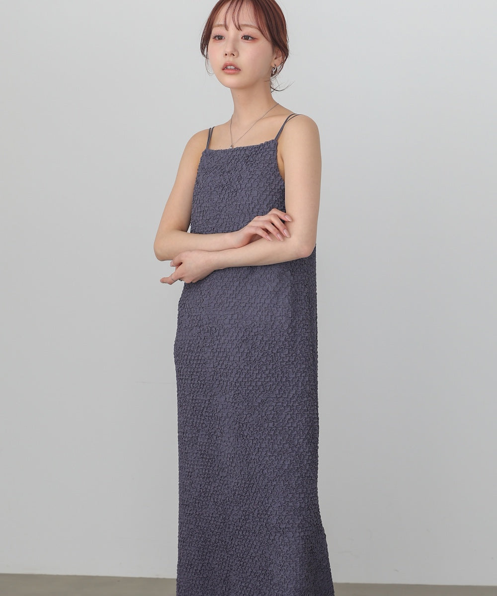 【選べるサイズ展開】ホイップカップ付キャミワンピース