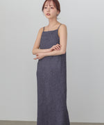 【選べるサイズ展開】ホイップカップ付キャミワンピース