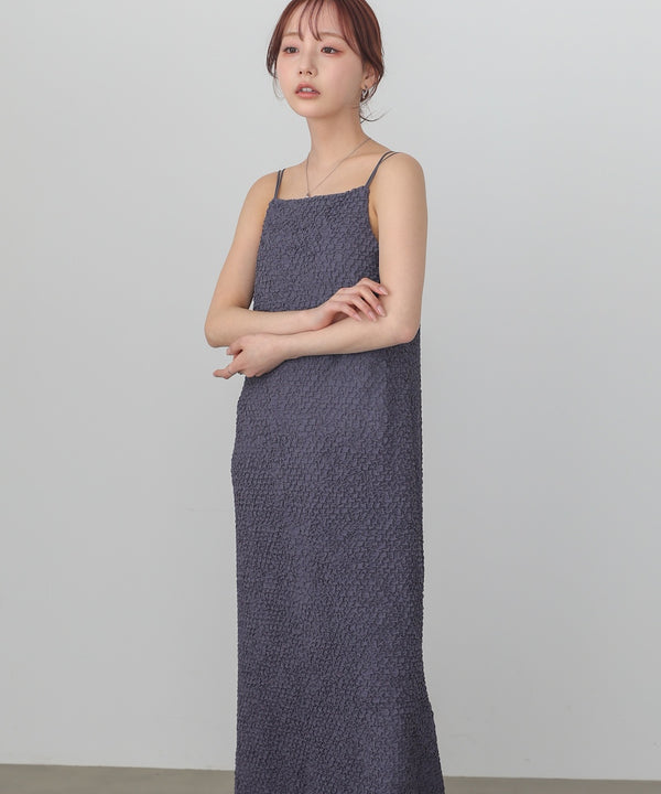 【選べるサイズ展開】ホイップカップ付キャミワンピース