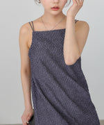 【選べるサイズ展開】ホイップカップ付キャミワンピース