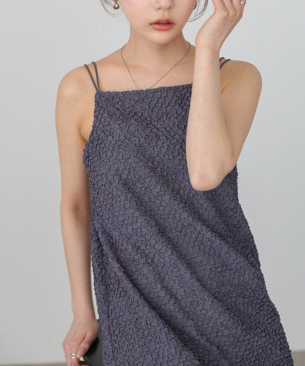 【選べるサイズ展開】ホイップカップ付キャミワンピース