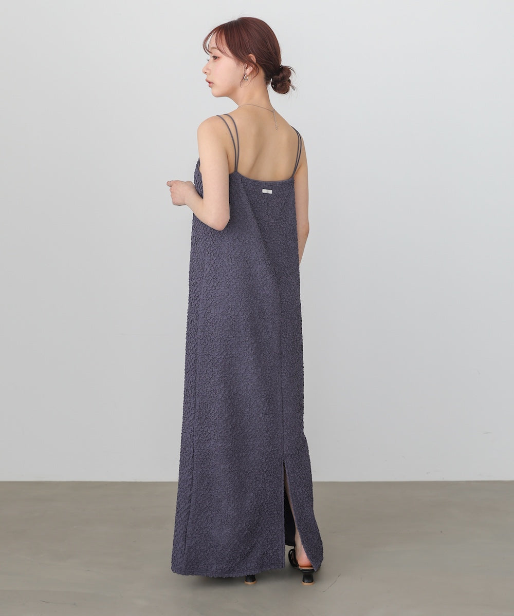 【選べるサイズ展開】ホイップカップ付キャミワンピース