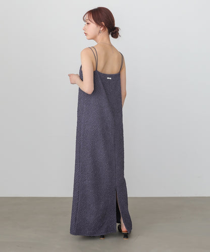 【選べるサイズ展開】ホイップカップ付キャミワンピース