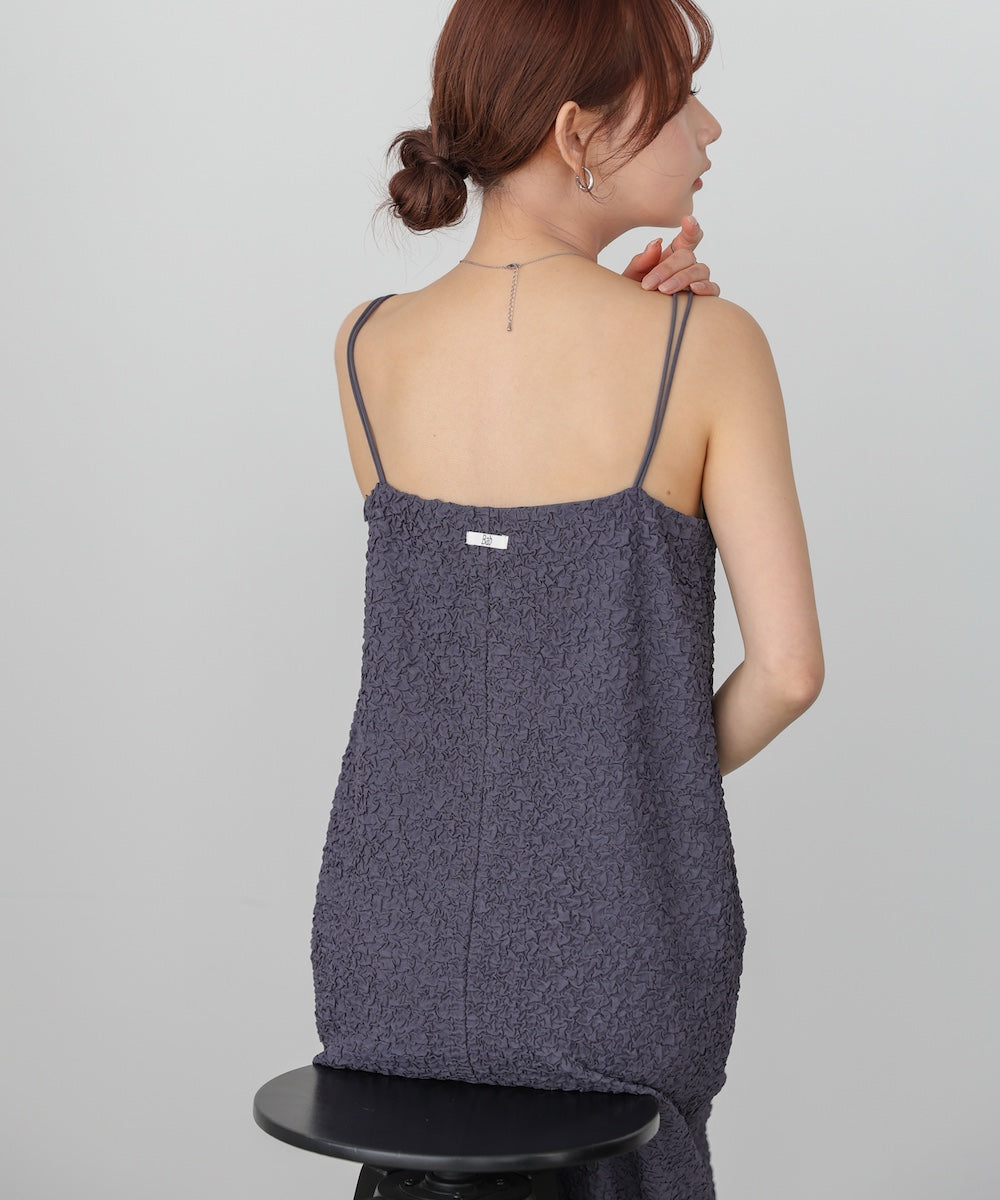 【選べるサイズ展開】ホイップカップ付キャミワンピース